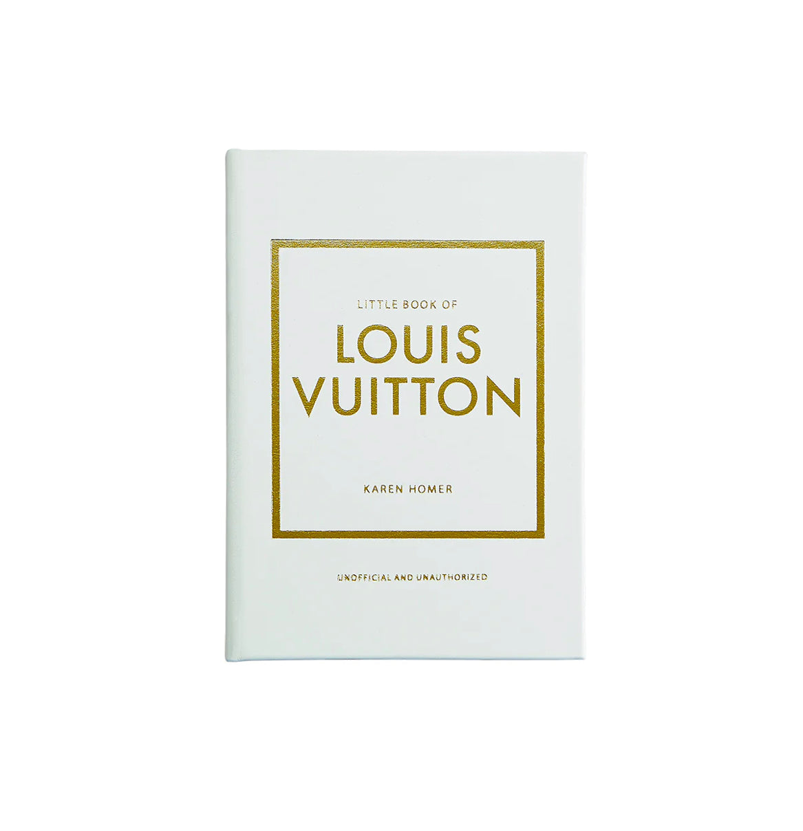 Little Book of Louis Vuitton Ivory Traditional Leather
