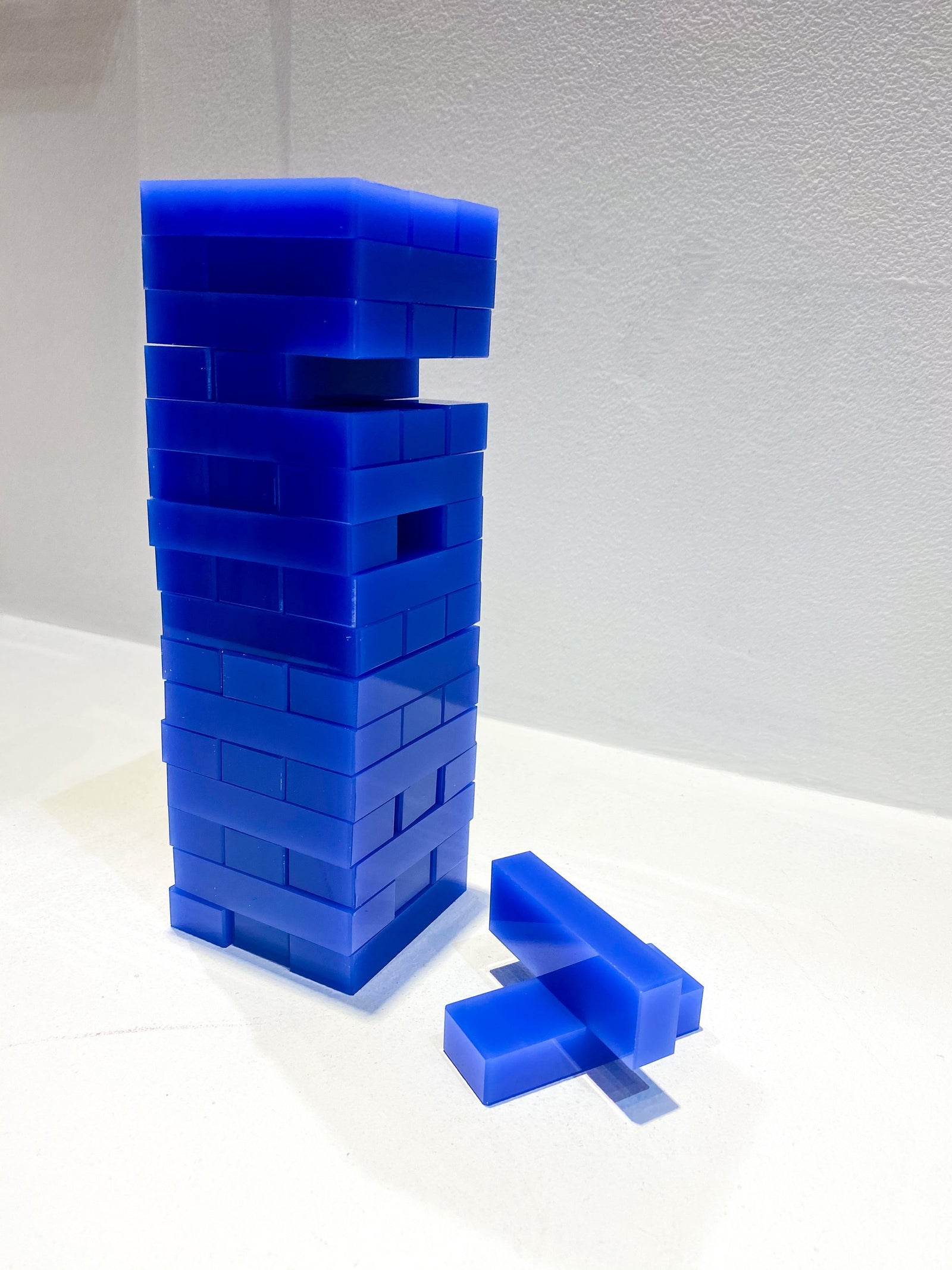 Acrylic Jenga - Blue