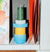 Candl Stack 03 - Yellow / Blue