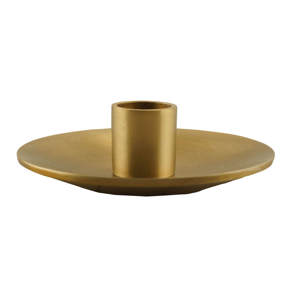 Gold / Simplicity Taper Holder 4in