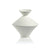 Bergen White Stoneware Vase