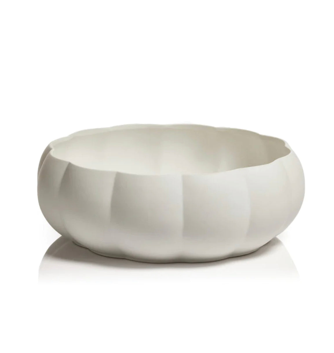 Sonoma Scalloped Ceramic Bowl