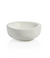 Soft Organic Shape Bowl- Matt White Ceramic