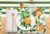 Orange Orchard Placemat - 24 Sheets