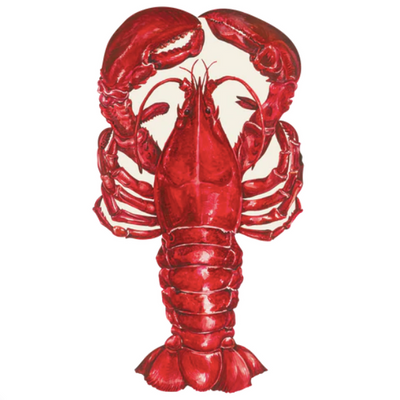 Die Cut Lobster Placemat - 12 Sheets