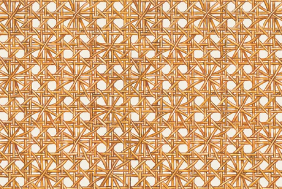 Rattan Weave Placemat - Pad Of 24
