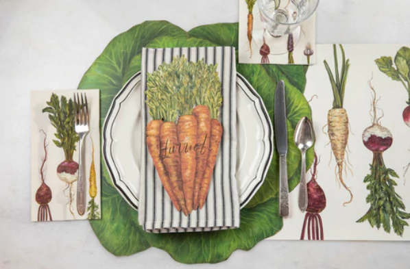 Farmers' Market Guest Napkin - Pack Of 16