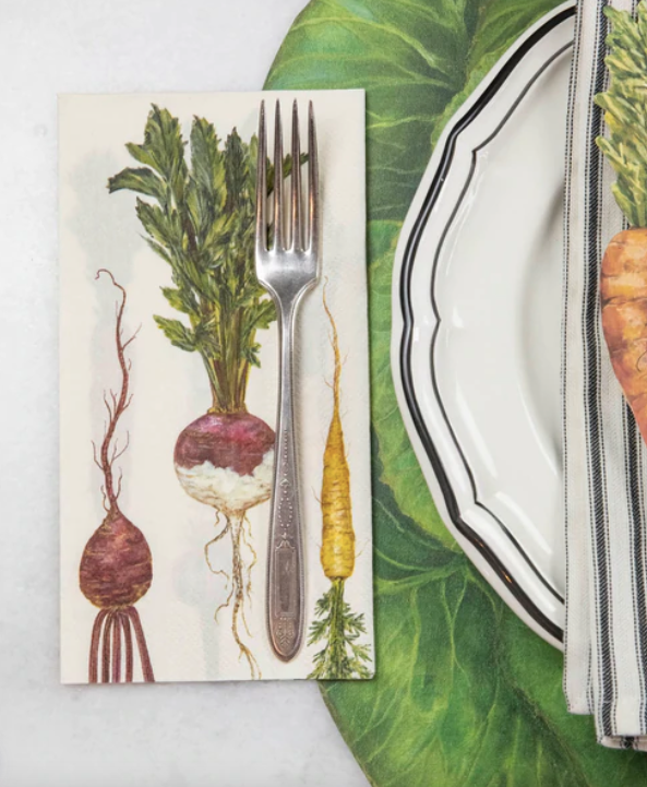 Farmers' Market Guest Napkin - Pack Of 16