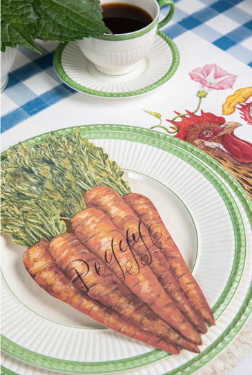 Carrot Table Accent - Set Of 12