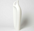 Indentation Vase-Matte White