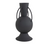 Round x 14"H Metal Vase 6-3/4"