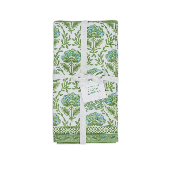 Floral Pattern Napkin