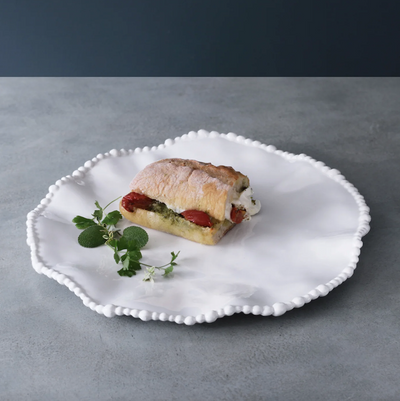 VIDA Alegria Dinner Plate White