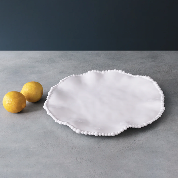 VIDA Alegria Dinner Plate White