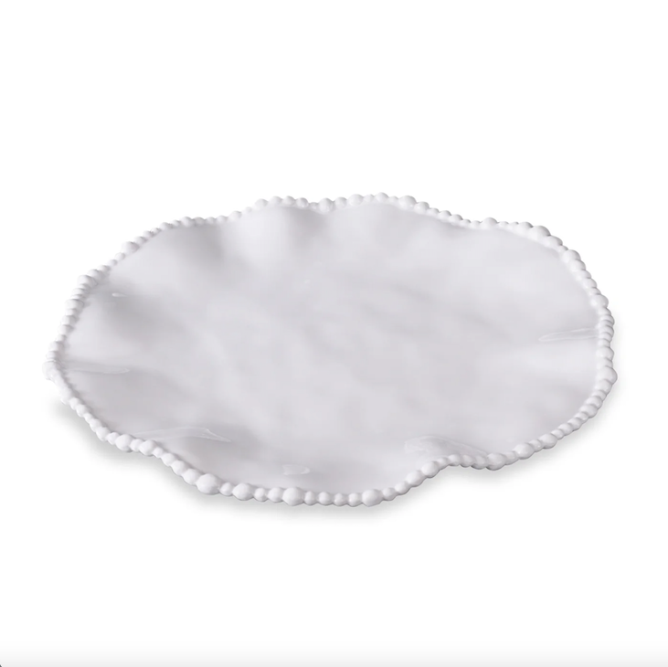 VIDA Alegria Dinner Plate White