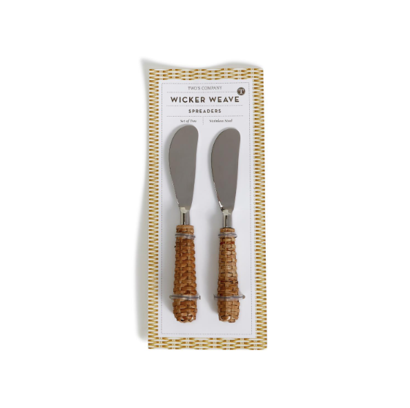 Wicker Weave Spreader on Gift Card