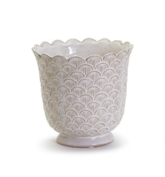 Petal Power Embossed Cachepots Vase