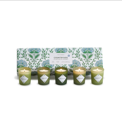 Countryside Scented Candles in Gift Box