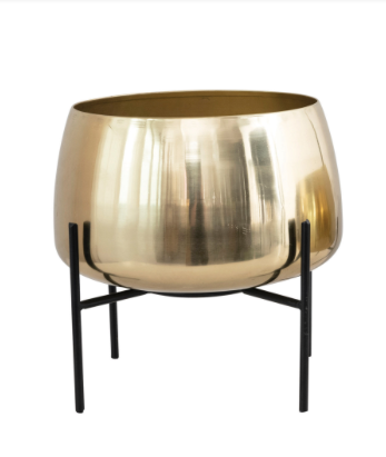 Round Metal Plantern