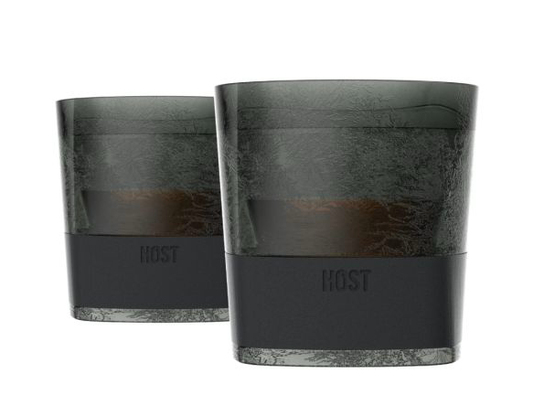 WHISKEY FREEZE COOLING CUP IN SMOKE BY HOST (TWO PACK)