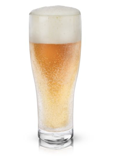 GLACIER: DOUBLE WALLED CHILLING BEER GLASS BY VISKI