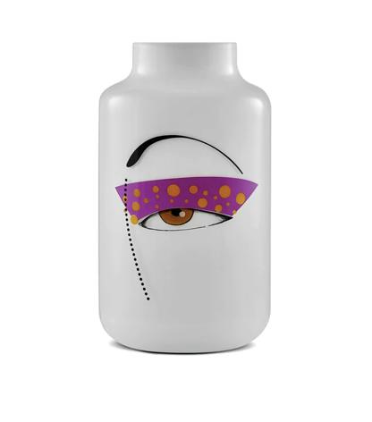 Nude Mini Magnolia Rock and Pop Vase Opal White