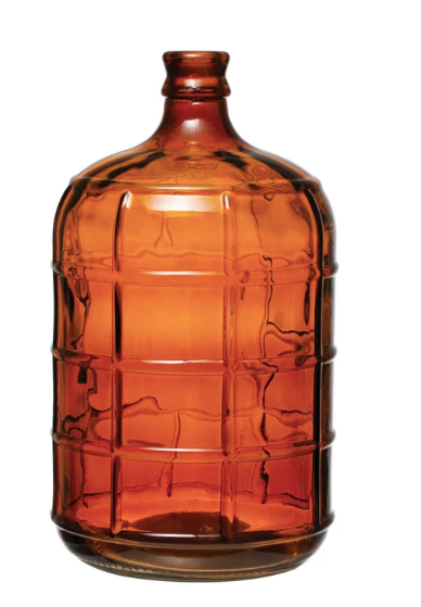 Glass Bottle Amber
