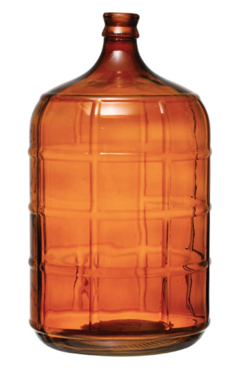 Glass Bottle Amber Color