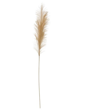 Polyester Pampas Grass Branch, Wheat Color