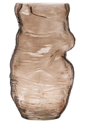 Hand Blown Glass Vase