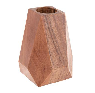 Sierra Vessel Faceted Natural