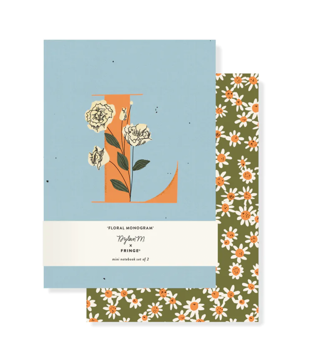 Monogram "L" mini floral