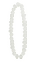 White Glass Beads