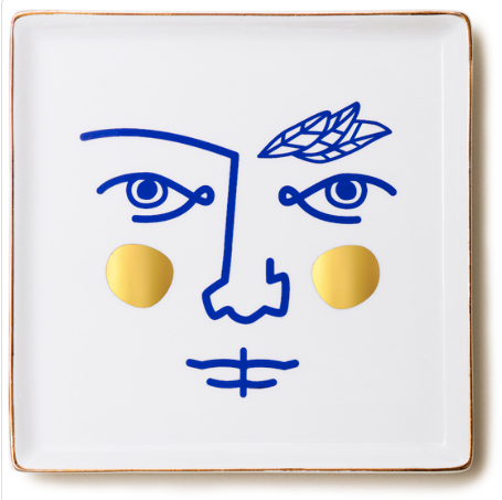 Ceramic Tray Janus Warrior