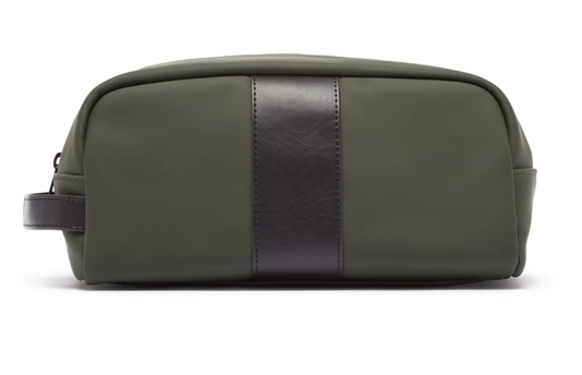 Hudson Toiletry Bag (Hunter Green)