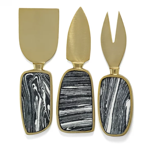 Amalfi set/3 Cheese Tool Set