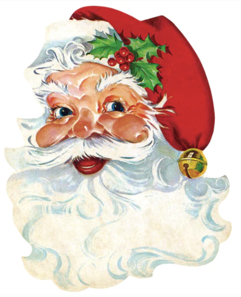 Die Cut Santa Placemat - 12 Sheets