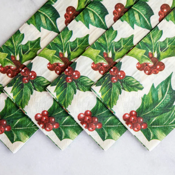 Holly Guest Napkin