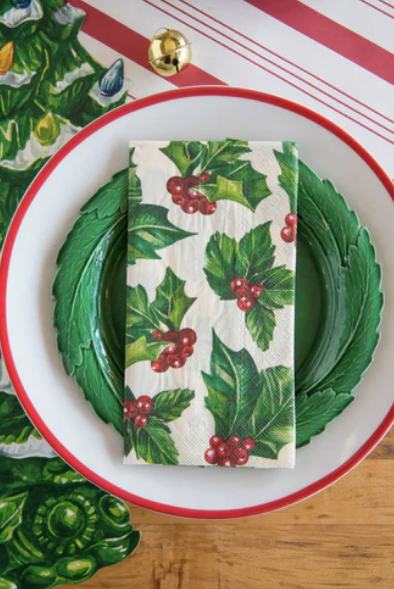 Holly Guest Napkin