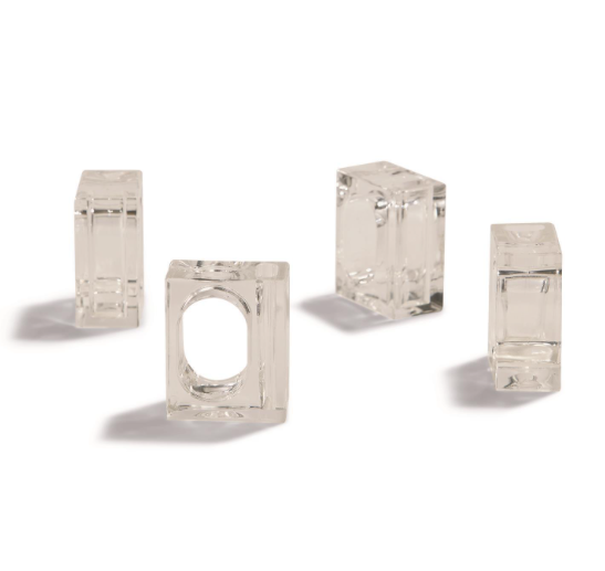 A La Carte S/4 Napkin Flower Holder