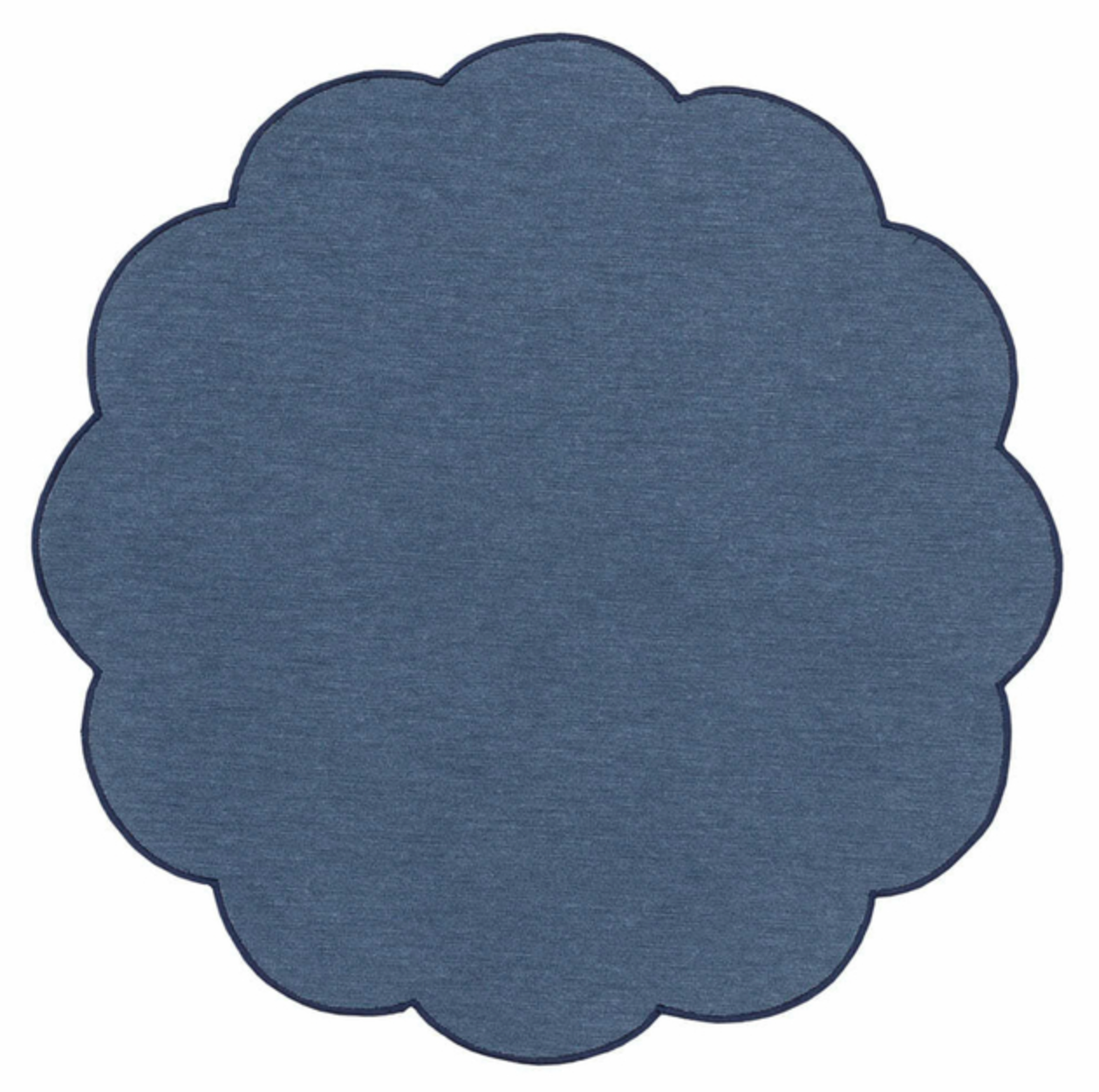 Luna Waterproof Placemat Jeans