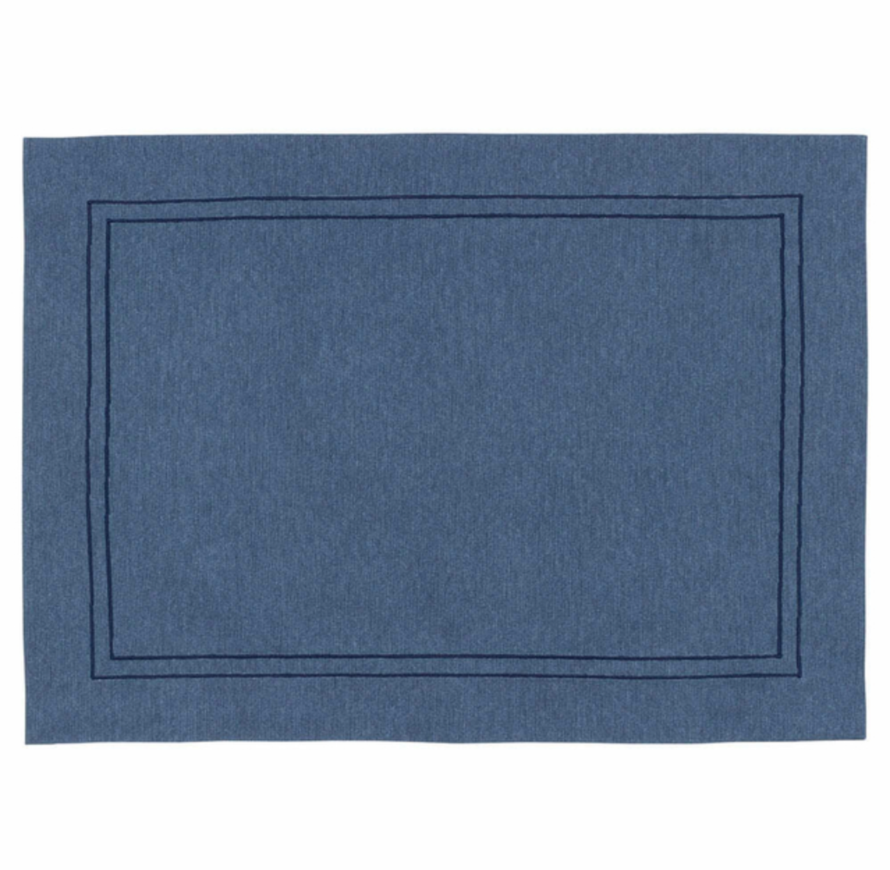 Rectangular Waterproof Placemat Jeans