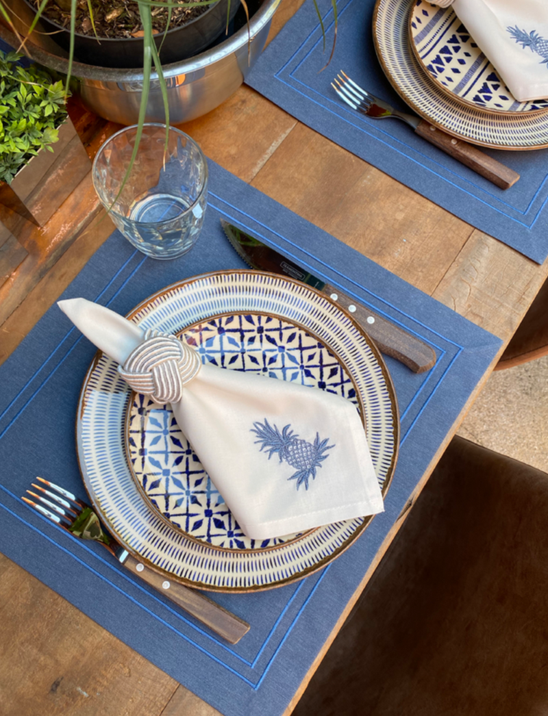 Slim Waterproof Placemat Jeans with Jeans