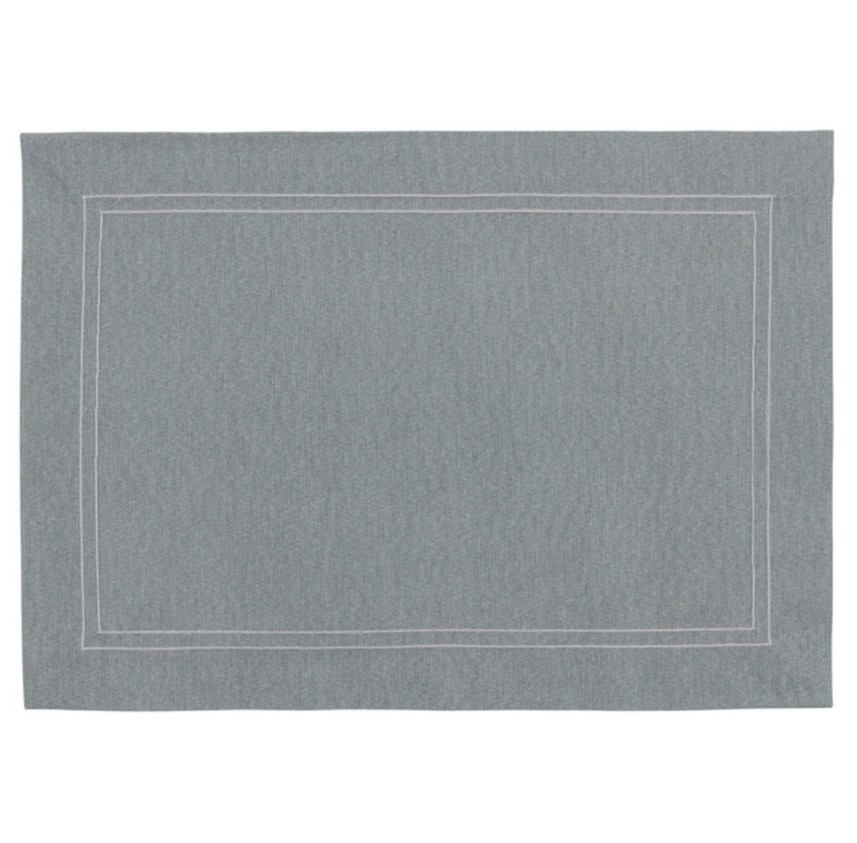 Placemat Rectangular Grey