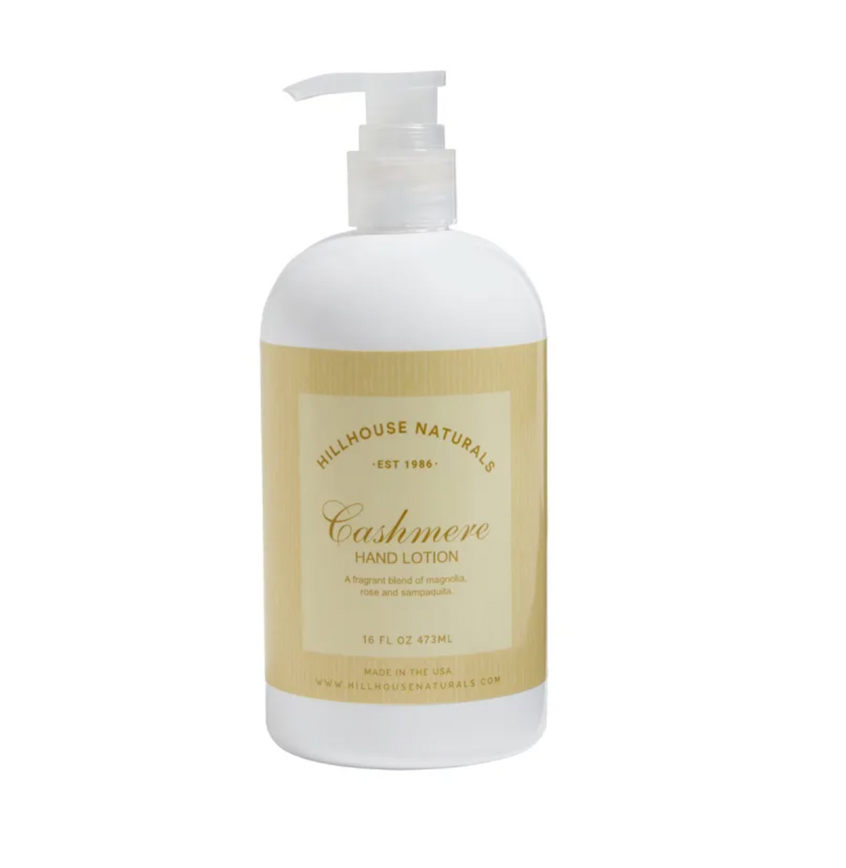 Cashmere Hand Lotion