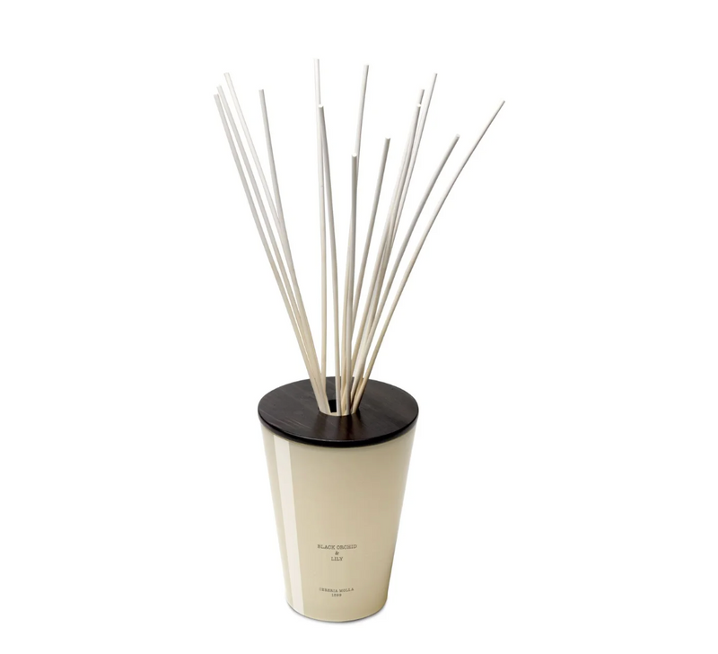 Black Orchid & Lily Ivory Premium Reed Diffuser