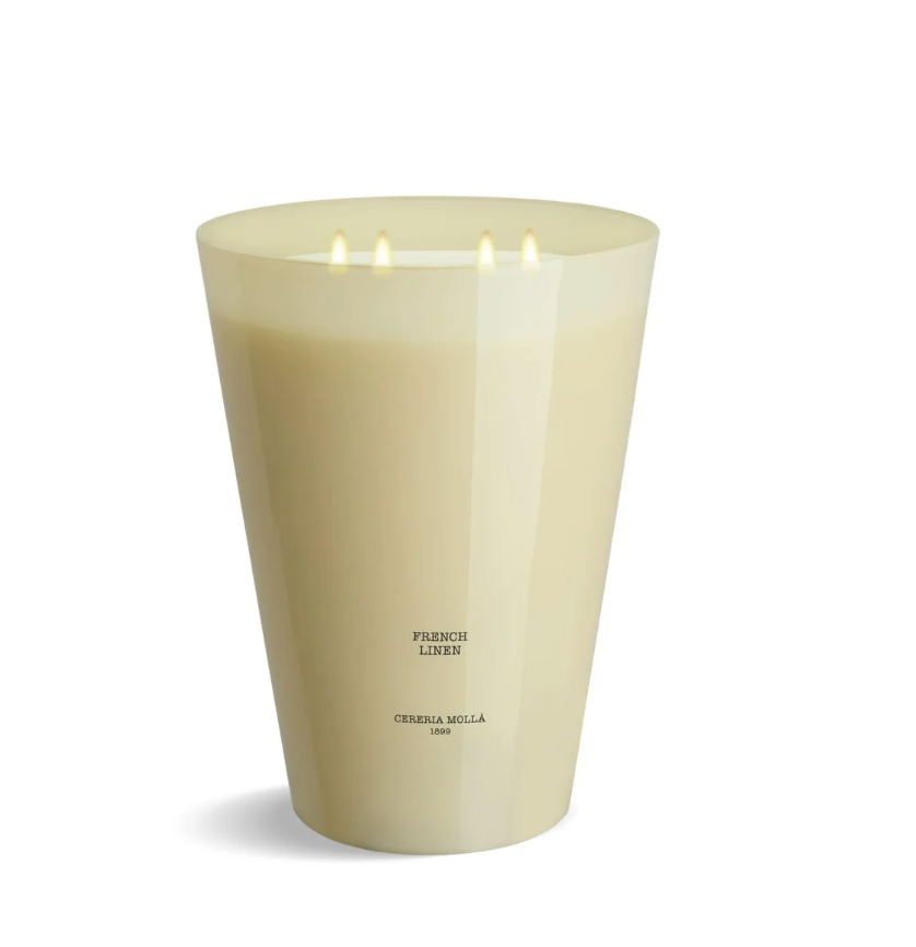 French Linen Ivory XXL Candle