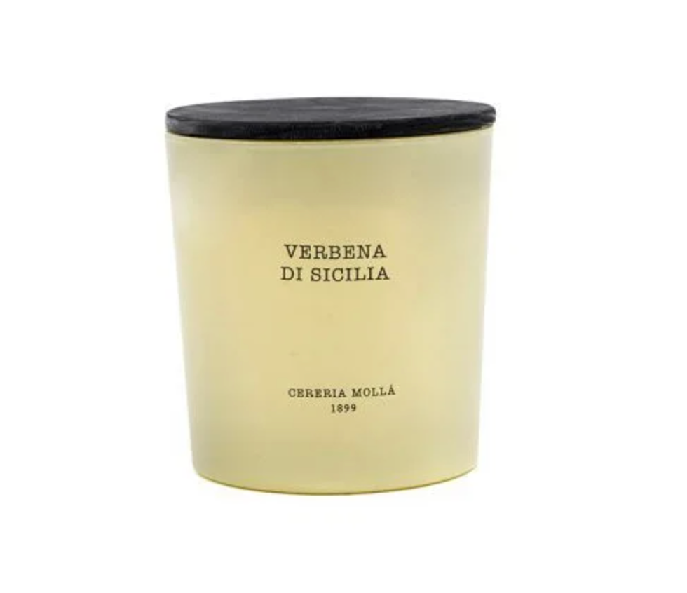 Verbena di Sicilia Ivory XL Candle