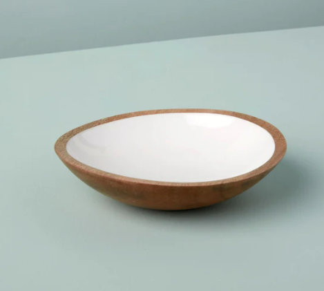 Madras Shallow Bowl, Small