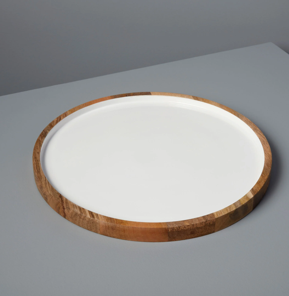 Madras Classic Round Platter